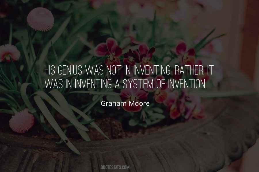 Graham Moore Quotes #1734107