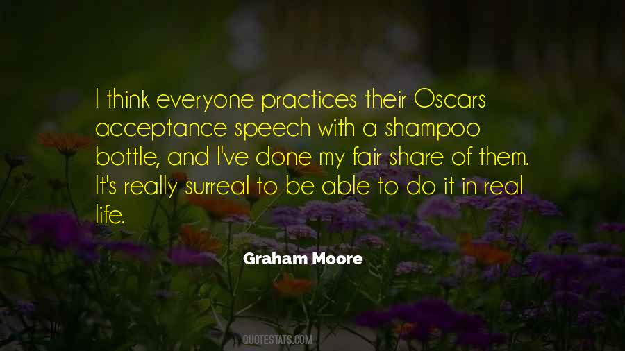 Graham Moore Quotes #259828