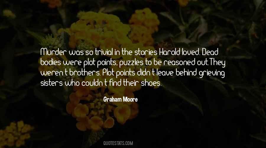 Graham Moore Quotes #582599