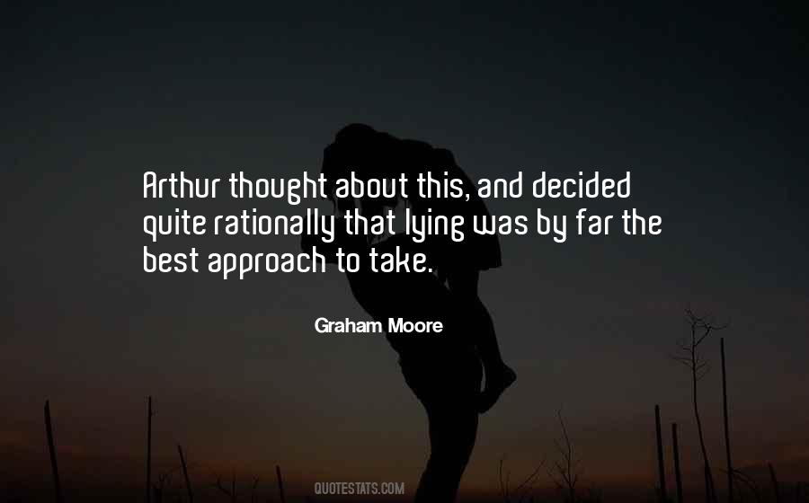 Graham Moore Quotes #62625
