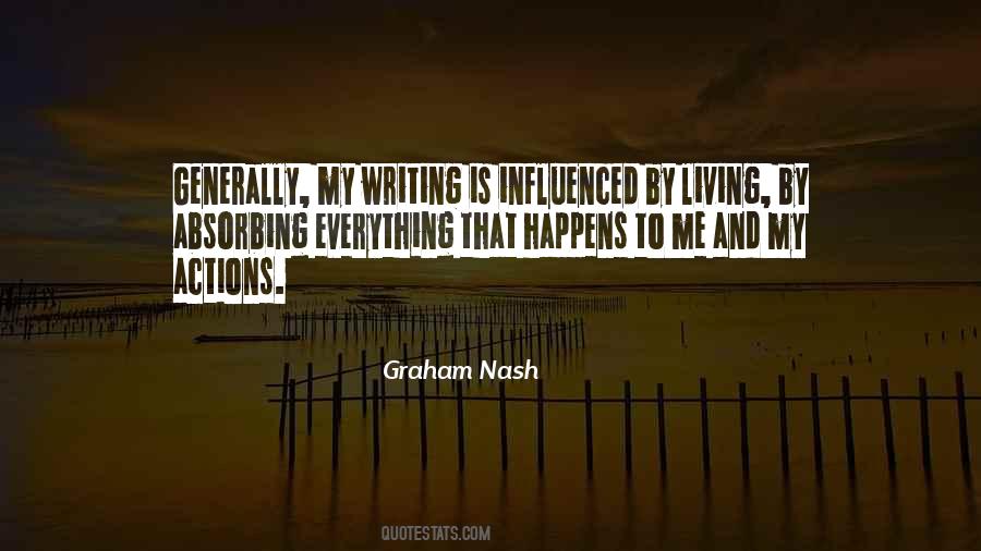 Graham Nash Quotes #1120428