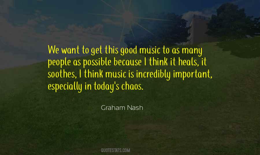 Graham Nash Quotes #1207015