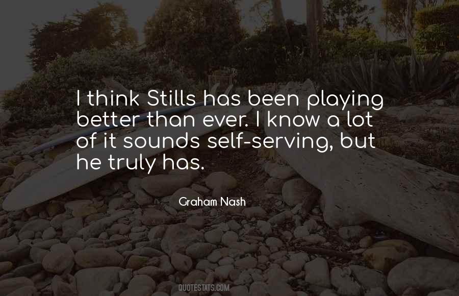 Graham Nash Quotes #1547278