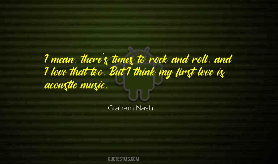 Graham Nash Quotes #1877073