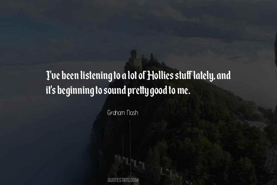 Graham Nash Quotes #320226