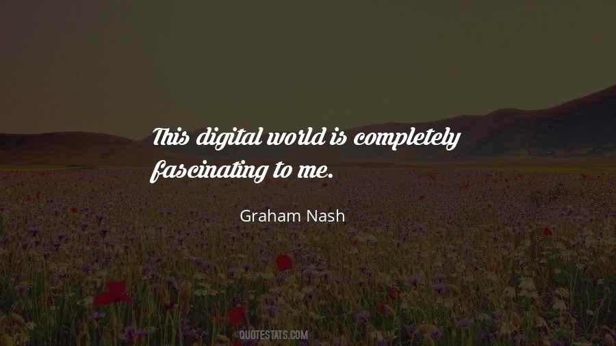 Graham Nash Quotes #613504