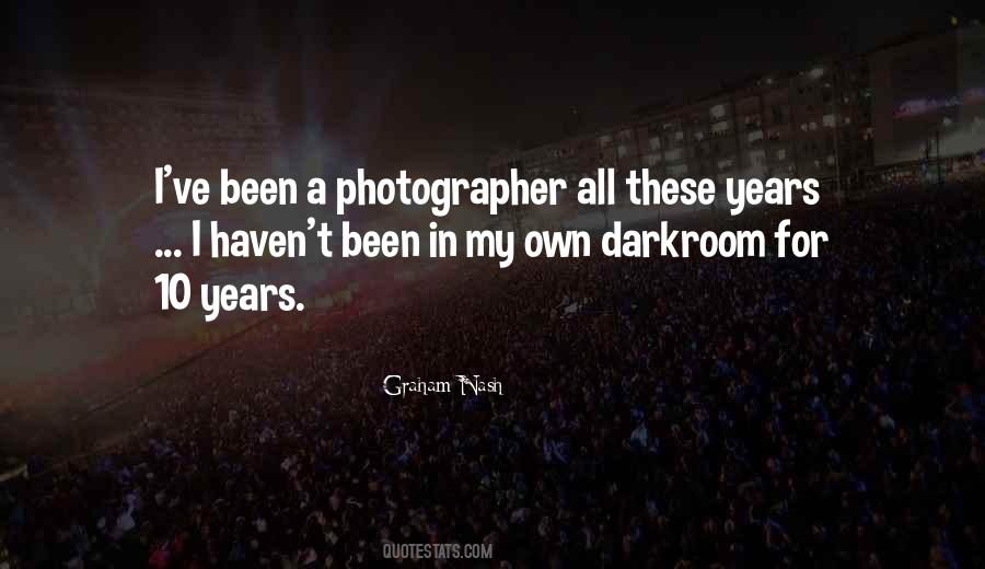 Graham Nash Quotes #69640