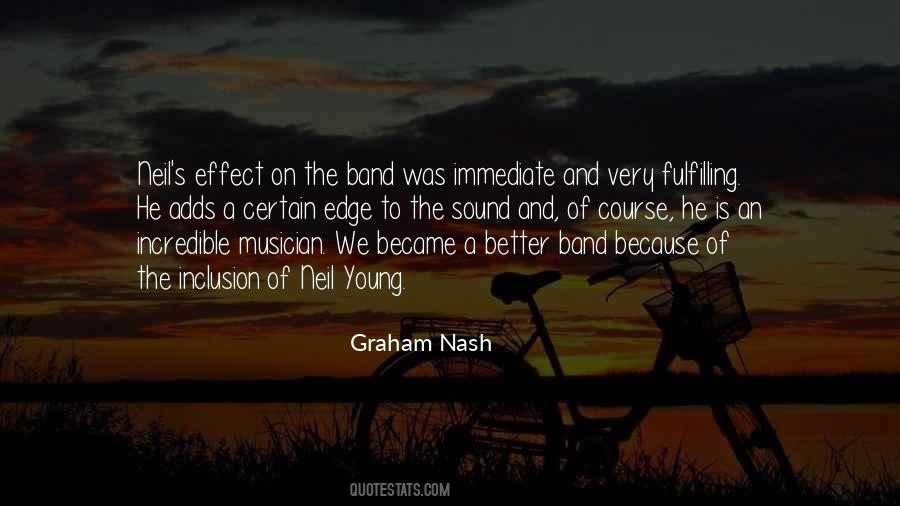 Graham Nash Quotes #727720