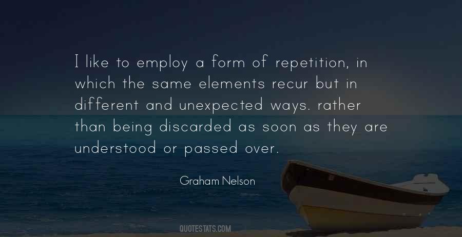 Graham Nelson Quotes #1293005