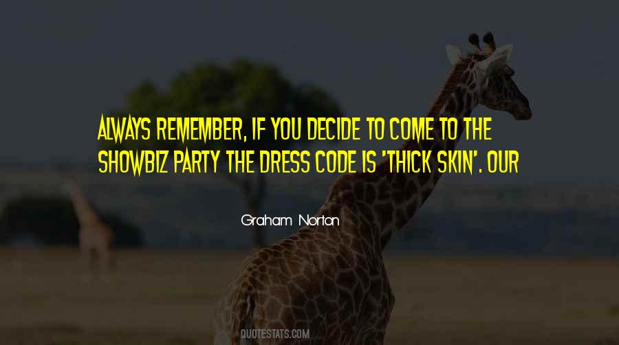Graham Norton Quotes #1076915