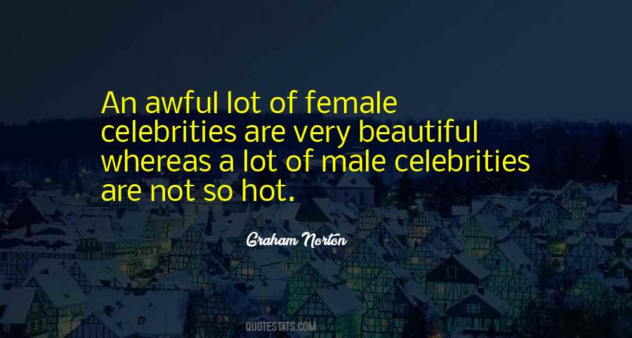 Graham Norton Quotes #126049