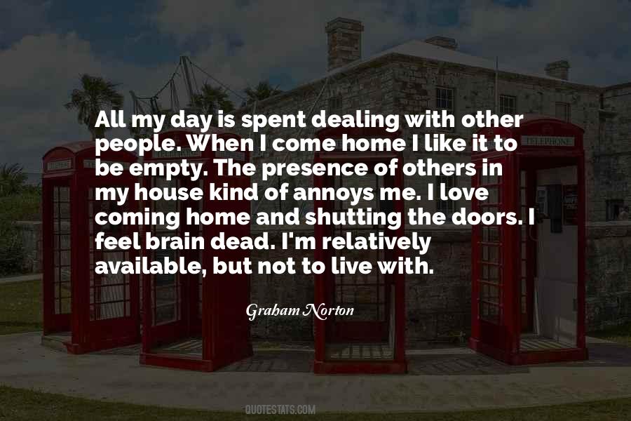 Graham Norton Quotes #1300268
