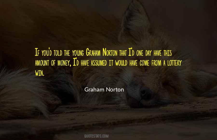 Graham Norton Quotes #898049