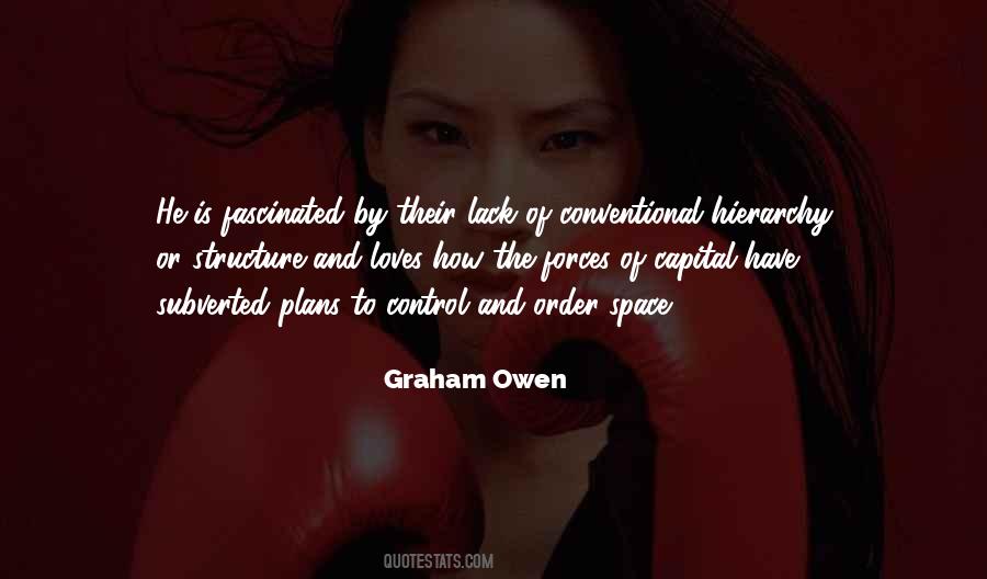 Graham Owen Quotes #1839266