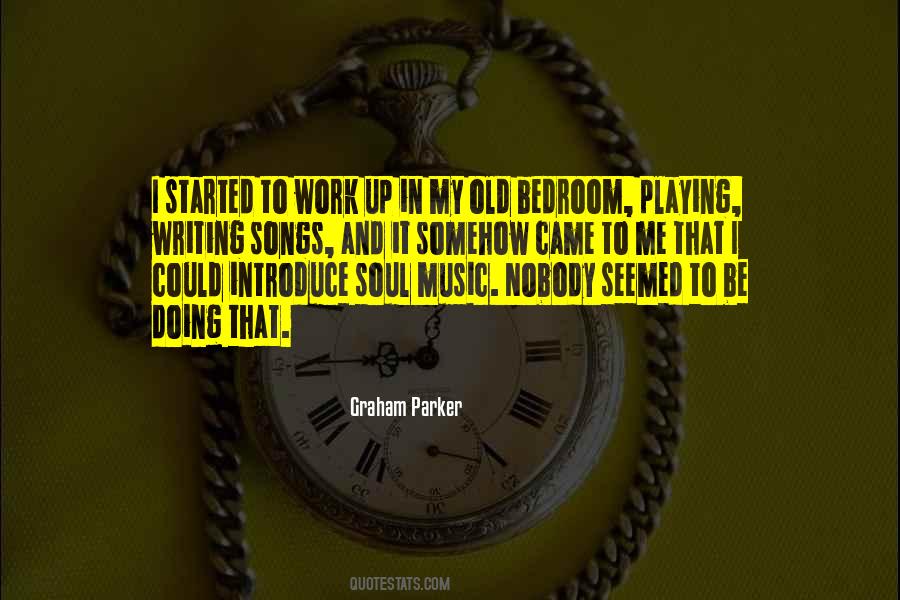 Graham Parker Quotes #1180845