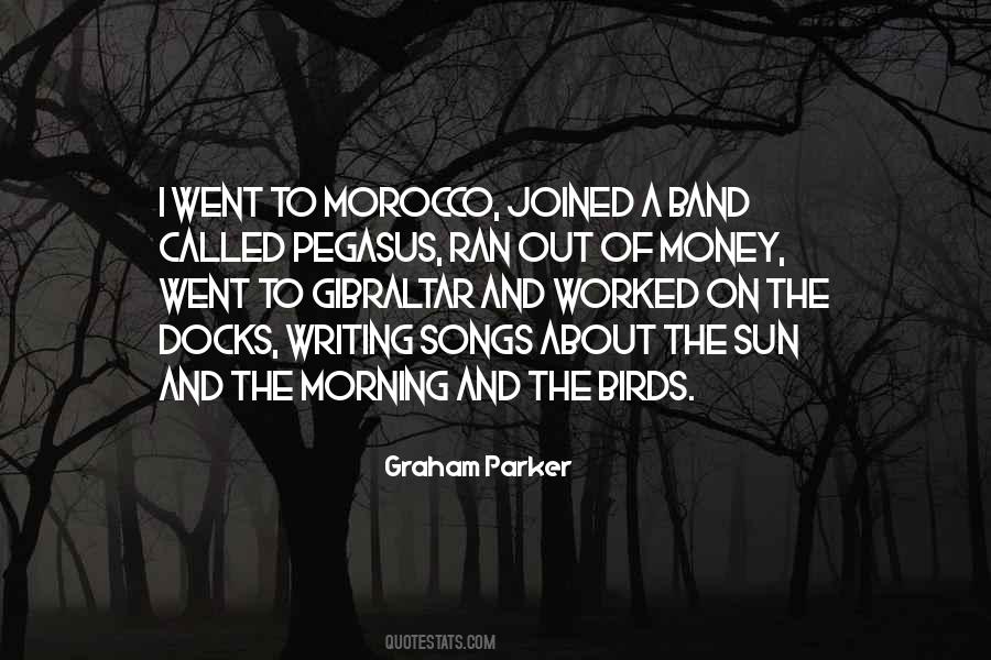 Graham Parker Quotes #159300