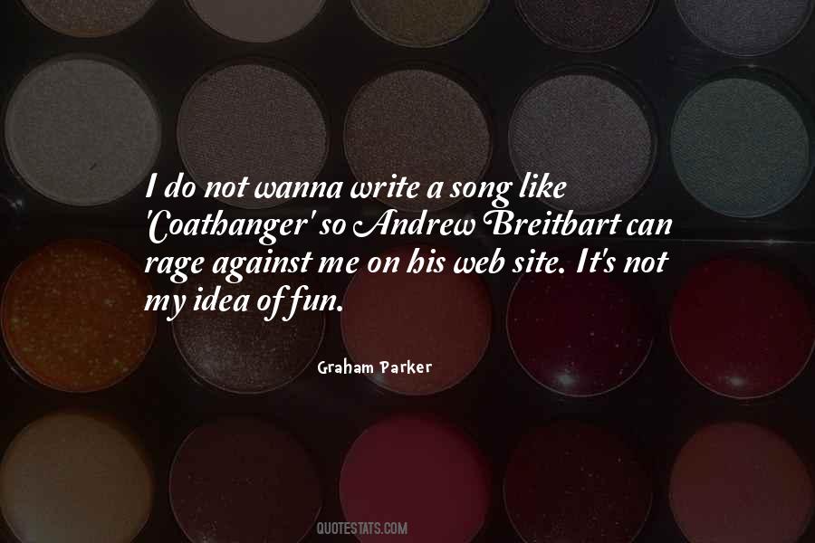 Graham Parker Quotes #461140