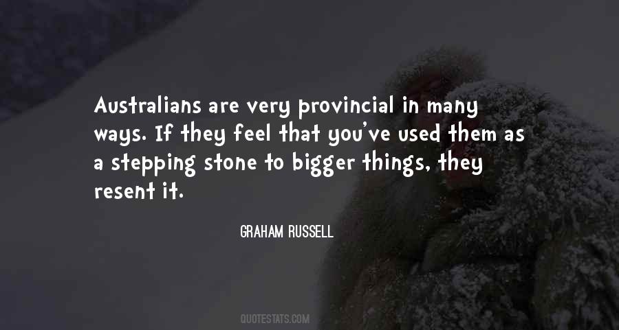 Graham Russell Quotes #1051890