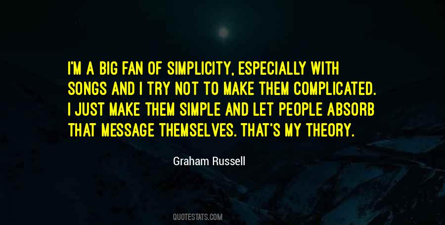Graham Russell Quotes #503151