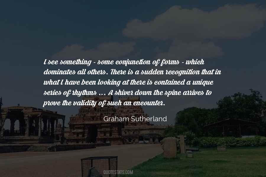 Graham Sutherland Quotes #1327719