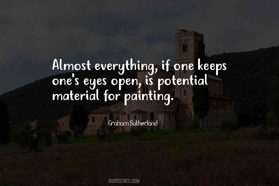 Graham Sutherland Quotes #473525