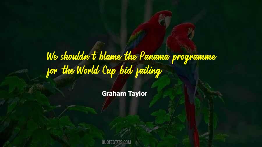 Graham Taylor Quotes #639173