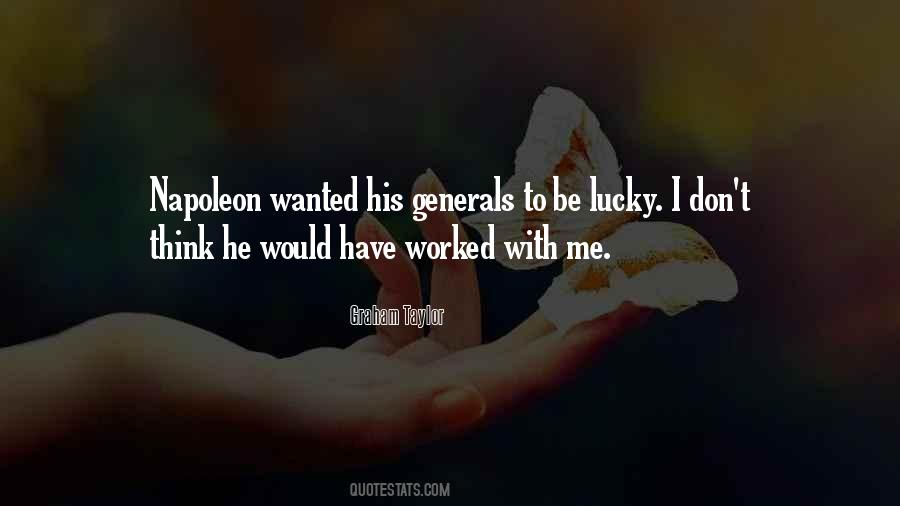Graham Taylor Quotes #767016