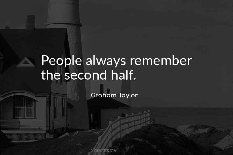 Graham Taylor Quotes #87962