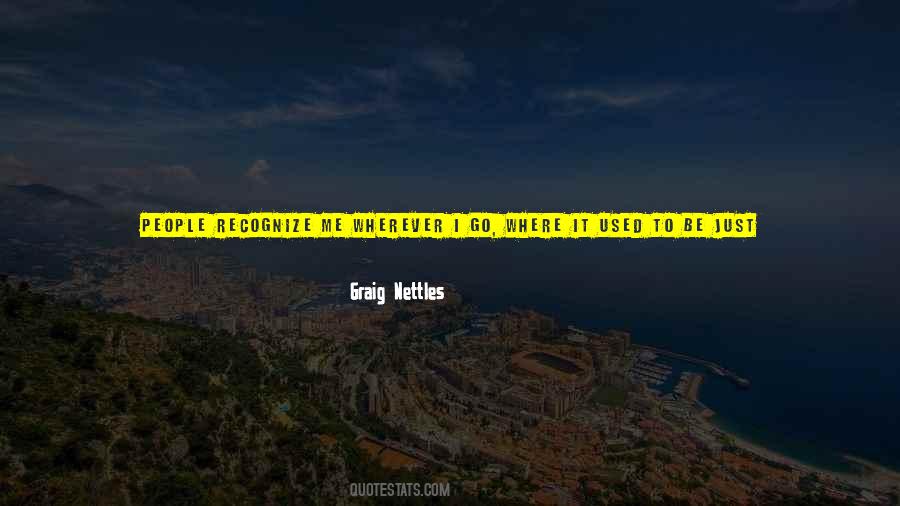 Graig Nettles Quotes #459950