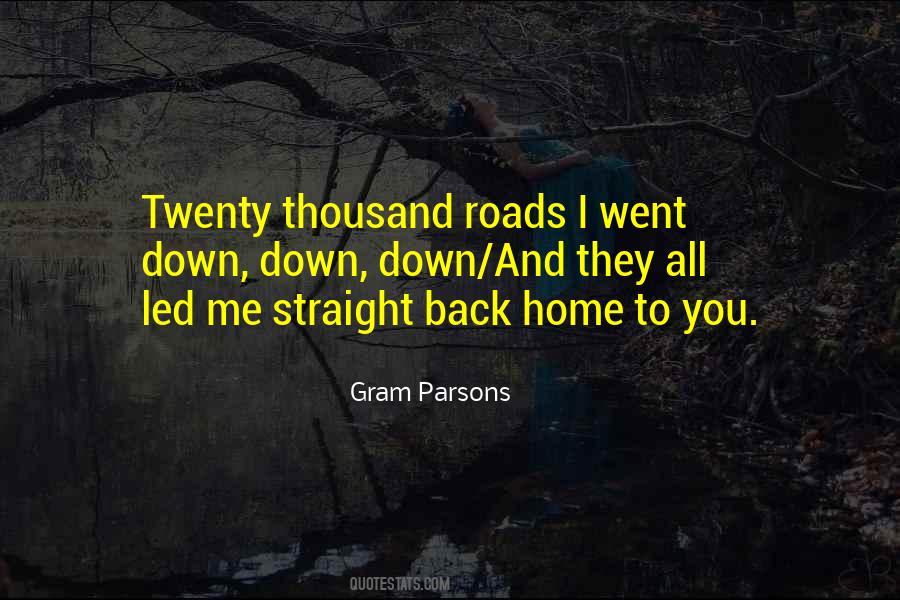 Gram Parsons Quotes #1557637