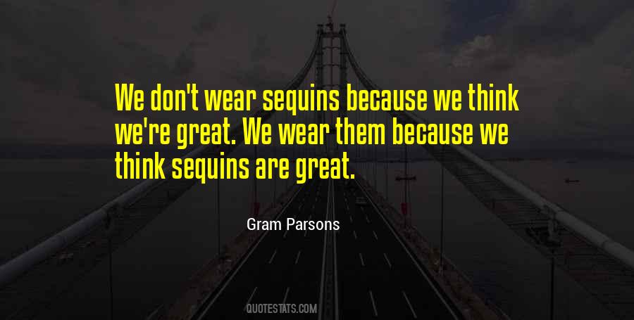 Gram Parsons Quotes #449037