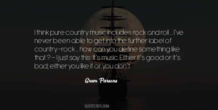 Gram Parsons Quotes #743630