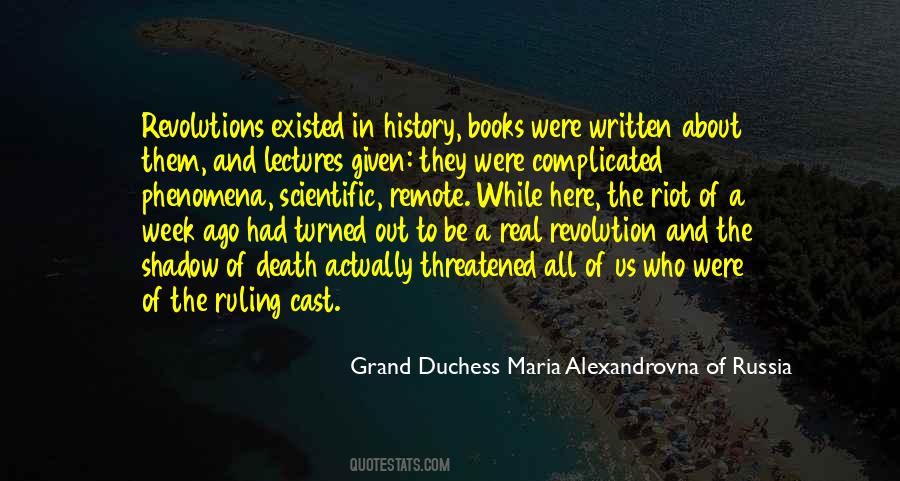 Grand Duchess Maria Alexandrovna Of Russia Quotes #1768961
