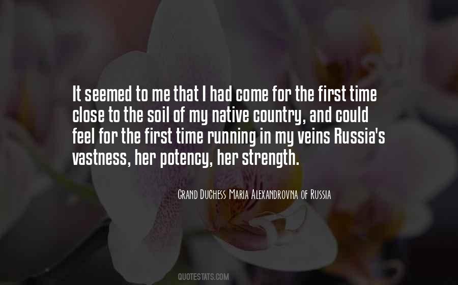 Grand Duchess Maria Alexandrovna Of Russia Quotes #622940