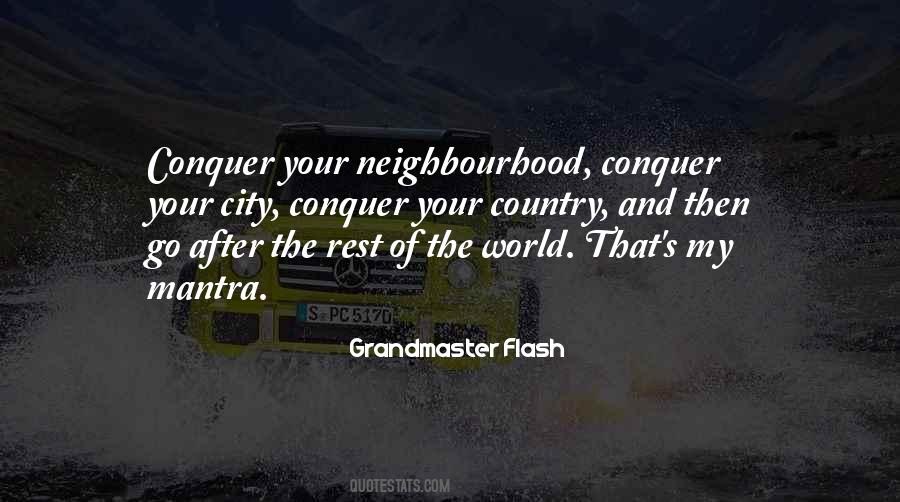 Grandmaster Flash Quotes #1240906