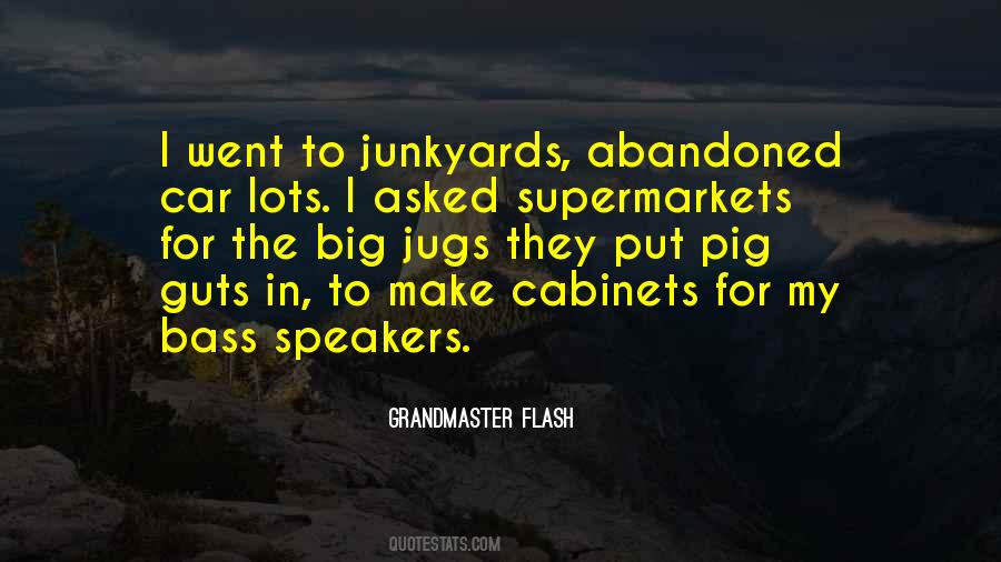 Grandmaster Flash Quotes #717035