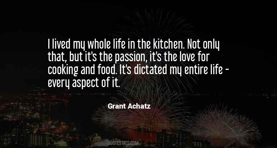 Grant Achatz Quotes #1103009