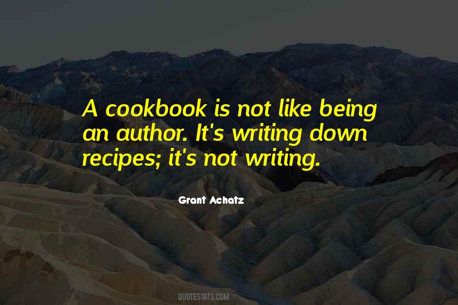 Grant Achatz Quotes #1839388