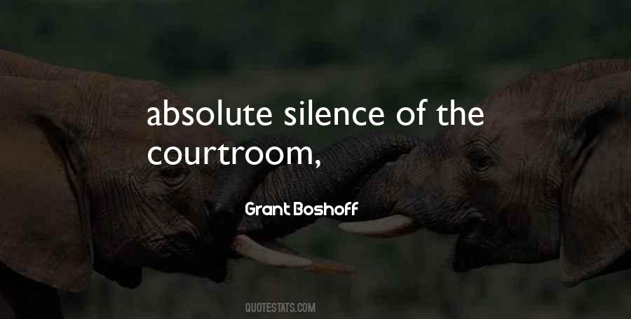 Grant Boshoff Quotes #67819