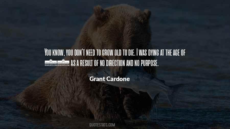 Grant Cardone Quotes #1875747