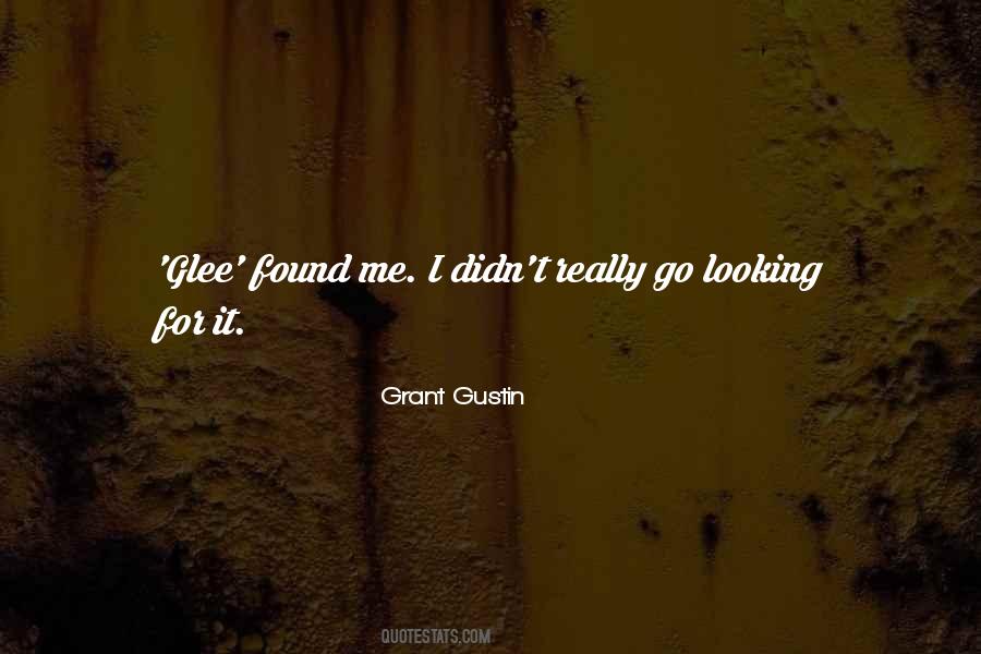 Grant Gustin Quotes #56477