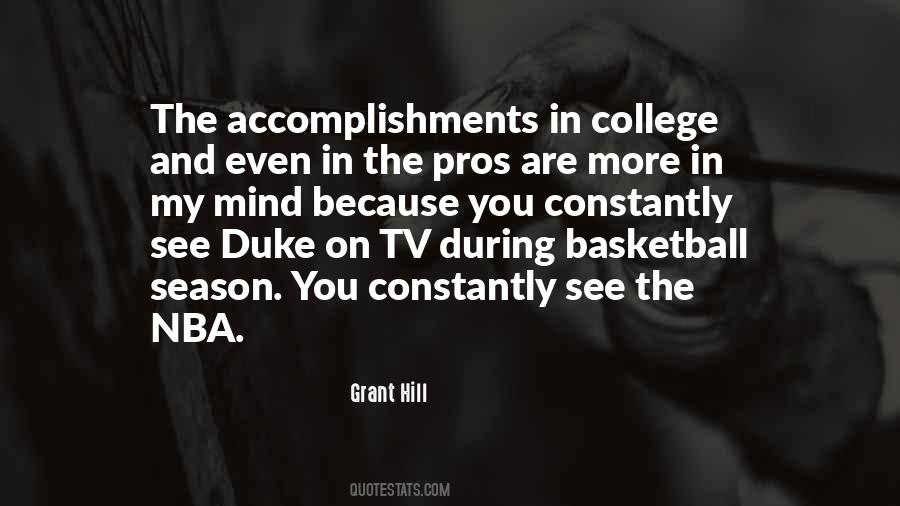 Grant Hill Quotes #1311518