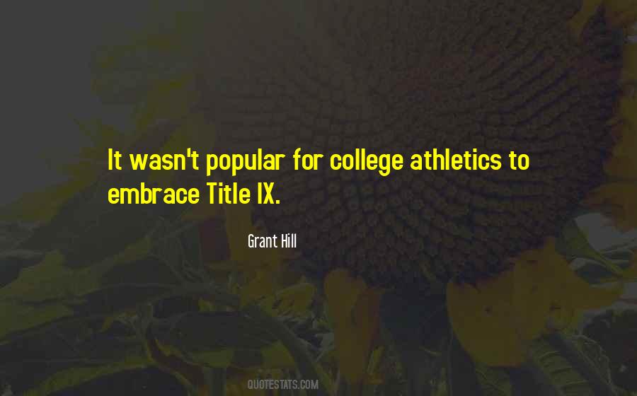 Grant Hill Quotes #1607305