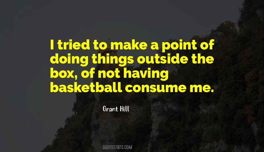 Grant Hill Quotes #1824429