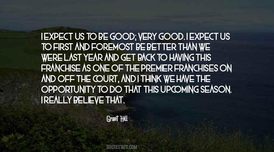 Grant Hill Quotes #503410