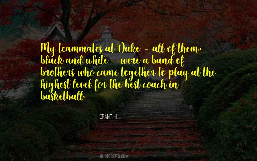 Grant Hill Quotes #627239