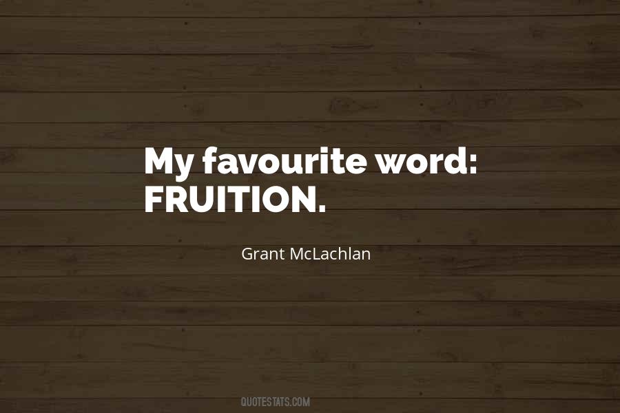 Grant McLachlan Quotes #956055