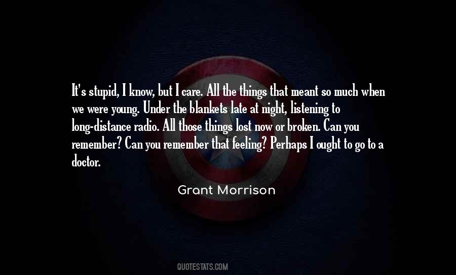 Grant Morrison Quotes #108882