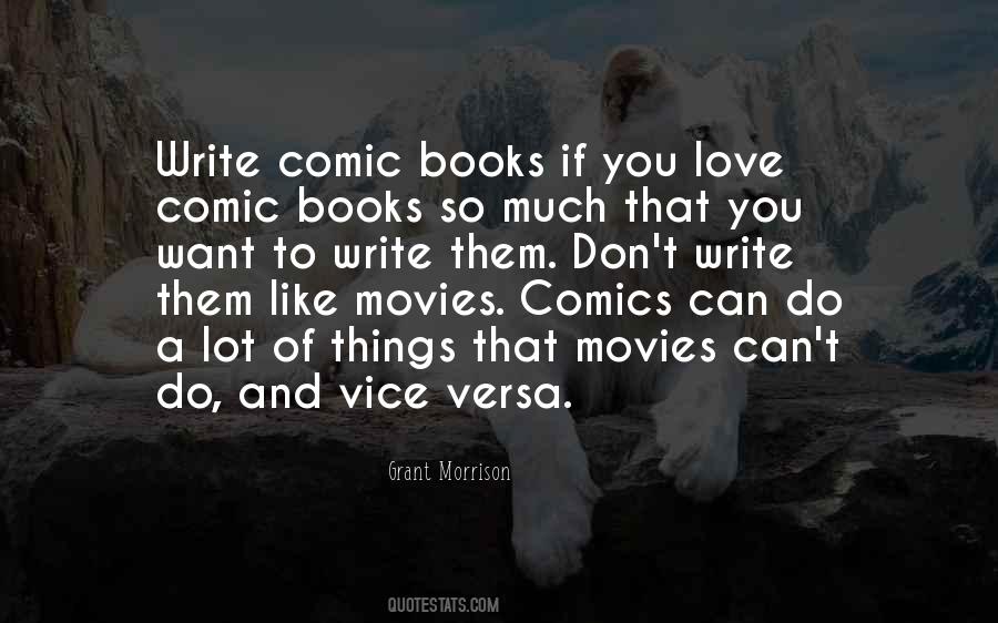 Grant Morrison Quotes #1313628