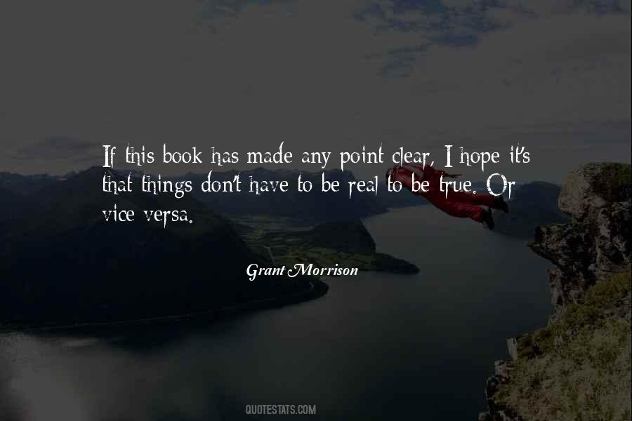 Grant Morrison Quotes #1499160